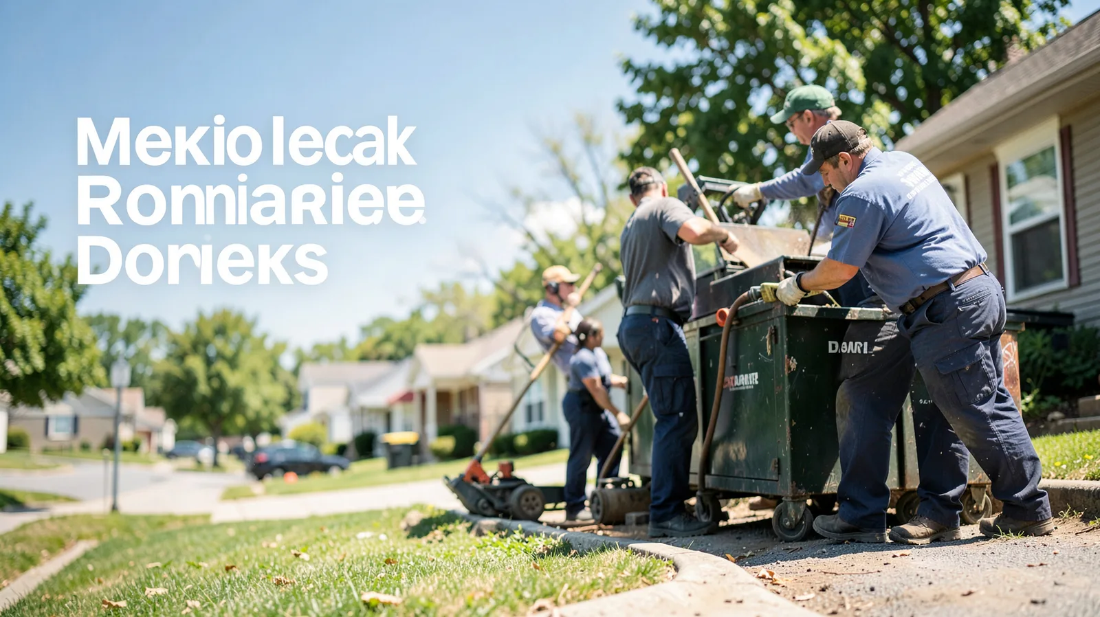 Garbage Disposal Repair in New Albany, PA near me